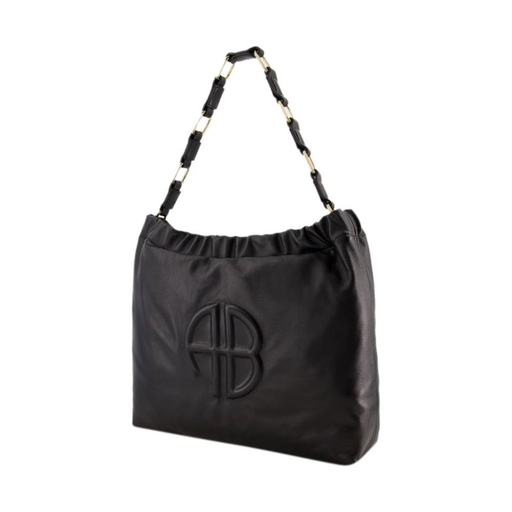 Kate Shoulder Bag - ANINE BING - Leather - Black - Picture 2 of 4
